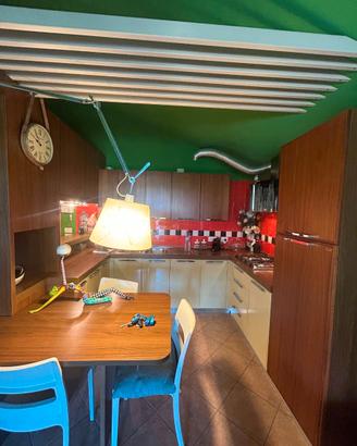 Cucina Scavolini completa elettrodomestici tavolo