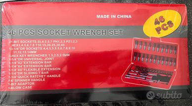 Kit 46 pezzi chiavi