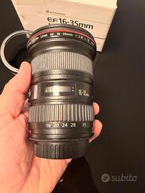 Canon EF 16-35 f2.8 mark ii
