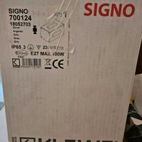 Lampada da esterno a parete KLEWE - Signo