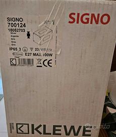 Lampada da esterno a parete KLEWE - Signo