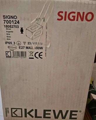 Lampada da esterno a parete KLEWE - Signo