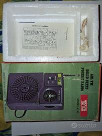 radio am/fm tenko vintage