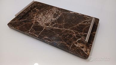 vassoio in marmo 