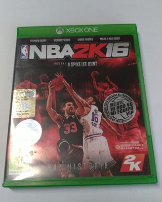 Xbox one gioco NBA2K16