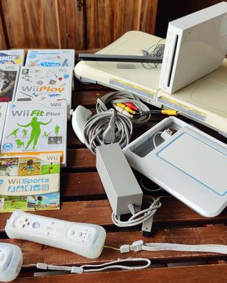 Console Nintendo WII completa