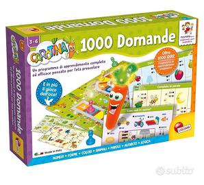 Gioco Nuovo della Lisciani Carotina Gioca e impara