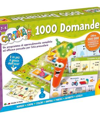 Gioco Nuovo della Lisciani Carotina Gioca e impara
