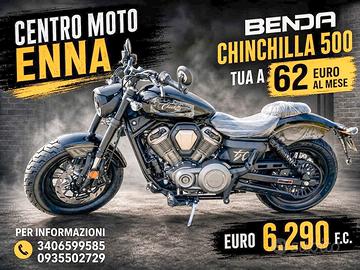 Benda Chinchilla 500 & Napoleon 500 - 2026 Intera 
