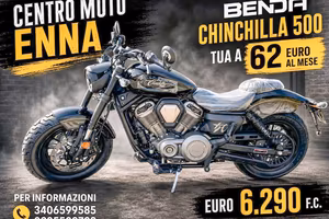 Benda Chinchilla 500 & Napoleon 500 - 2026 Intera 