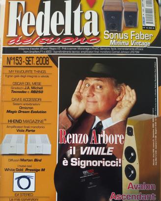 Rivista Fedelta' del Suono n° 153