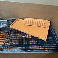 gabbia nuova tre piani