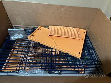 gabbia nuova tre piani