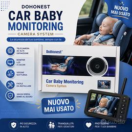 Telecamera per bimbi auto