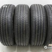 4 gomme usate 215 55 17 Michelin