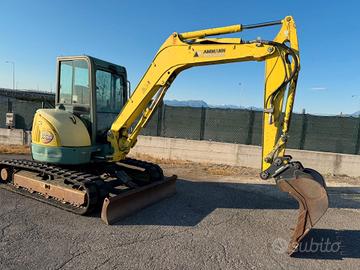 MiniEscavatore usato YANMAR VIO 55