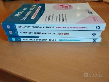 Alpha test economia,giurisprudenza,scienze pol.