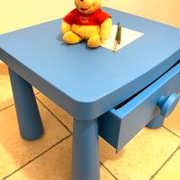 Cameretta Comodino IKEA MAMMUT