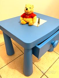 Cameretta Comodino IKEA MAMMUT