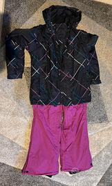 Tuta snowboard donna giacca Protest/pantaloni 686