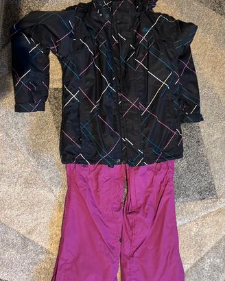 Tuta snowboard donna giacca Protest/pantaloni 686