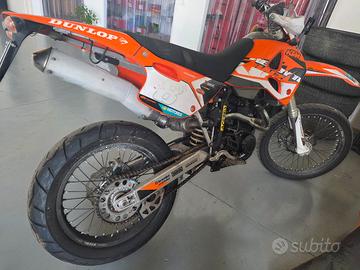 ktm lc4 anche per patente a 2