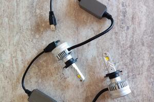 Ricambi auto vari: Fari LED, Scarico, EGR, Filtro