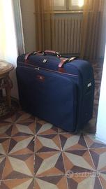 Valigia Samsonite di tela