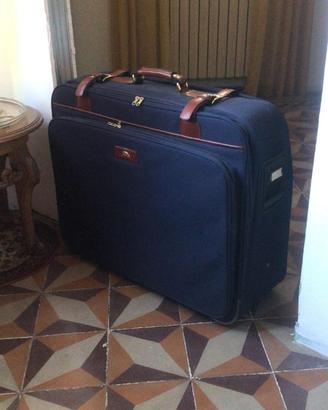 Valigia Samsonite di tela