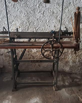 Macchina manuale IMMEA d’epoca