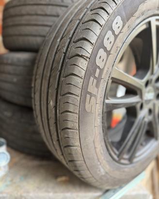 Gomme e cerchi 205/55/16