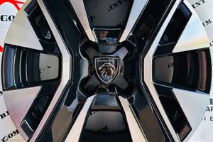 4 CERCHI IN LEGA ORIGINALI R16 PEUGEOT 208, 2008