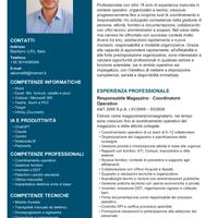 Resp.magazzino, operaio, manovale, impiegato