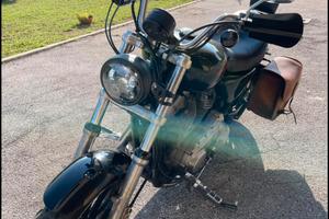 Harley Davidson sportster 883 superlow