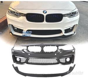 PARAURTI ANTERIORE BMW F30 F31 LOOK M3 PDC LIP ANT