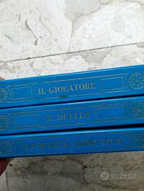 3 Libri Tolstoj  Cechov Dostoevskij 