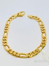 BRACCIALE UOMO ORO 18KT GRAMMI 28.30