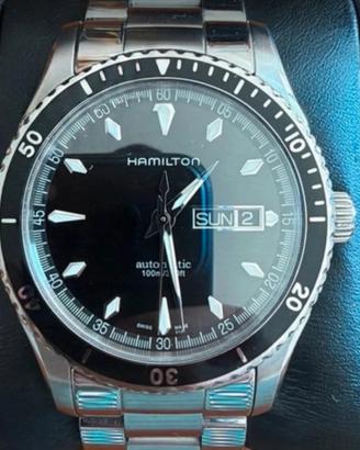 orologio Hamilton automatico Jazzmaster