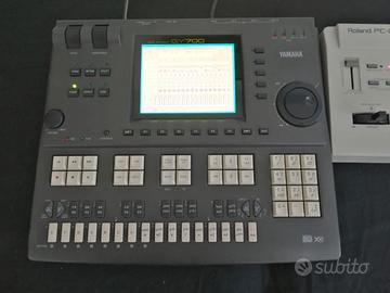 Music Sequencer Yamaha QY700