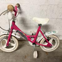 Bici 4-6 anni con ruotine