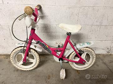 Bici 4-6 anni con ruotine