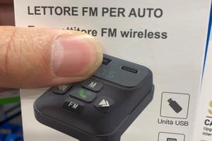 ETTORE FM PER AUTO FM wireless