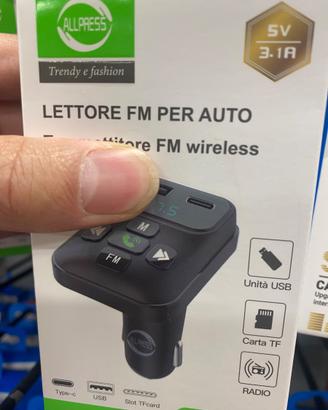 ETTORE FM PER AUTO FM wireless