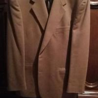 Giacca uomo cammello lana e cashmere