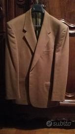 Giacca uomo cammello lana e cashmere