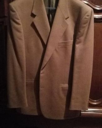 Giacca uomo cammello lana e cashmere