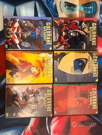 Goldrake grendizer ufo robot dvd deluxe