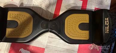Hoverboard Nilox DOC Plus Nero/Oro