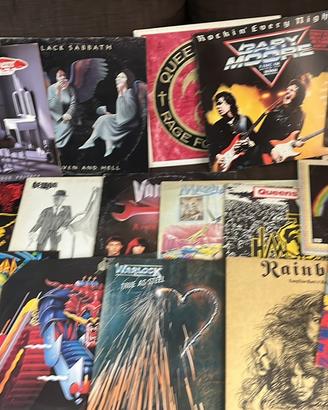 LP vintage Heavy Metal prime edizioni - Lista 1