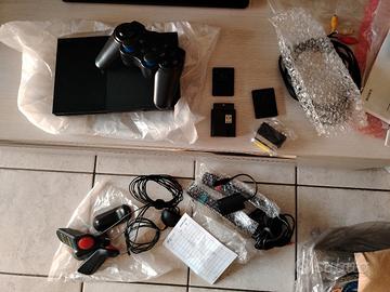 ps2 + box + accessori 